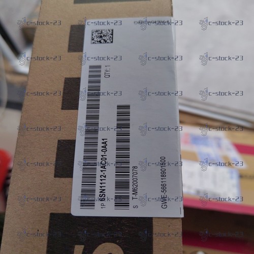 1 PIEZA Sin abrir Nuevo 6SN1112-1AC01-0AA1 Siemens Modul Stick - Imagen 3 de 3
