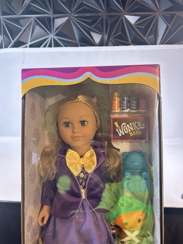 My Life As Willy Wonka Posable 18in Doll, Medium Blonde Hair, Blue Eyes New Box - Picture 15 of 16