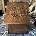 Boston Red Sox Bird House MLB Embossed Copper New