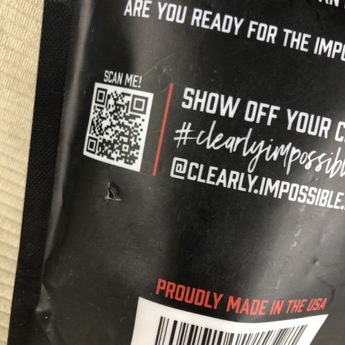 The Clearly Impossible Puzzle Broken Glass Edition 161 Teile Neu Neu im Karton versiegelt - Bild 4 von 4