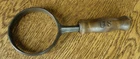 CIVIL WAR ERA ARTILLERY SHELL CANNON BALL SIZING TOOL