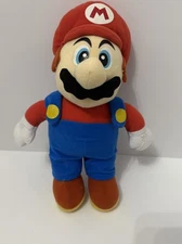 Vintage 2004 Super Mario 13” Rare Plush - Nintendo Licensed KellyToy
