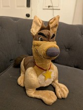 Vintage Disney 101 Dalmations "Thunderbolt" Plush Dog -RARE