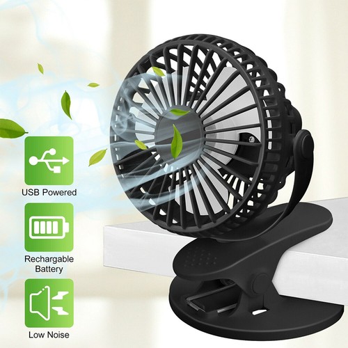 NEW Neck Fan USB Portable Fan Rechargeable Portable Cooler Neckband Bladeless UK - Picture 45 of 107