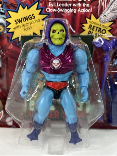 Masters Of The Universe Origins Flying Fists He-Man & Terror Claws Skeletor MOTU - Bild 3 von 7