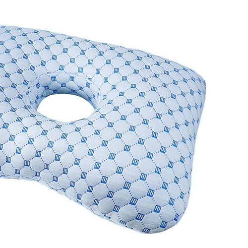 Ear Piercing Pillow Filling Comfortable Guard Protector Washable with A Hole - Picture 2 of 6