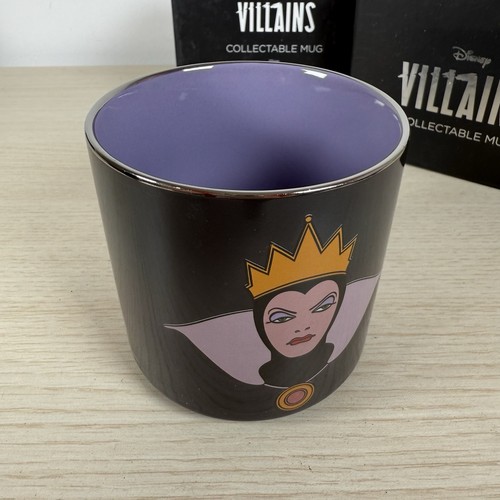 Disney Villains Evil Queen Snow White Collectable Mug Gift Box Xmas Gift - Picture 5 of 7