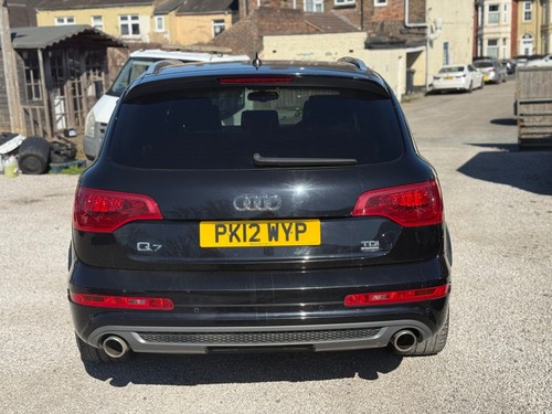 2012 (12) Audi Q7 3.0 TDI Quattro! Black! 7 Seater! HPI Clear! - Picture 6 of 24