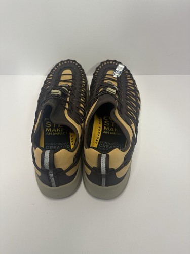 ZAPATILLAS KEEN HOMBRE OLIVA OSCURO/BOSQUE NOCHE UNEEK SNK TALLA 11 NUEVAS SIN CAJA - Imagen 3 de 6