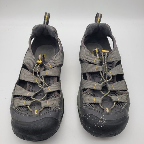 Keen Gallatin CNX Gray Athletic Trail Casual Fisherman Sandals Mens Size 8 - Picture 2 of 6
