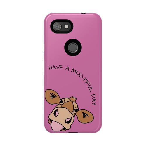 Cute Cow Phone Case - Have a Moo-tiful Day, Farmhouse Decor - 第 226/261 張圖片
