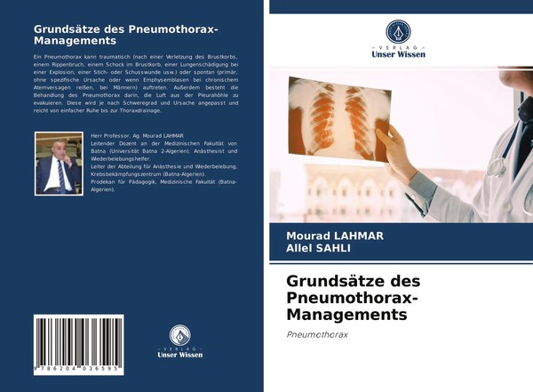 GrundsäTze Des Pneumothorax-Managements Pneumothorax Mourad Lahmar (U. A.) Buch-image