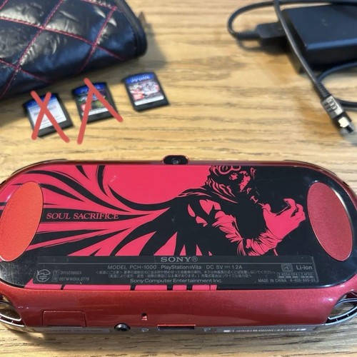 Sony PlayStation PS Vita PCH-1000 SOUL SACRIFICE EDITION Console Used - Picture 15 of 24