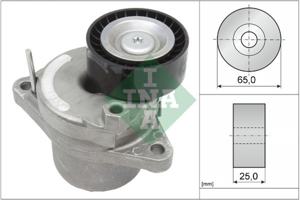 Schaeffler Ina Riemenspanner Keilrippenriemen 534 0658 10 FüR K0 Zafira A18 Ds 1-image