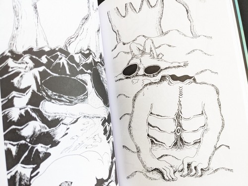 Tetsupendium Tawarapedia Tetsunori Tawaraya Sci-Fi Horror Mutant Comic Softcover - Bild 6 von 10