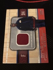 2002-03 Fleer Genuine Genuine Coverage Antonio McDyess Game Worn Jersey Card