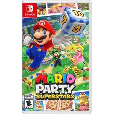 Mario Party Superstars (Nintendo Switch) Brand New