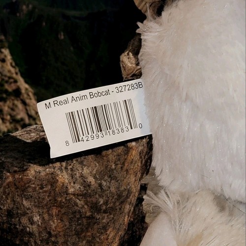 Animales reales Bobcat Peluche Bosque Criatura Bosque Vida Silvestre Peluche - Imagen 8 de 9