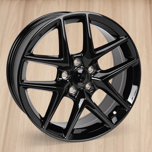 4Pcs 18" x 8" All Black Alloy Replacement Wheel Rim 2016-2024 for Honda Civic - Picture 8 of 12