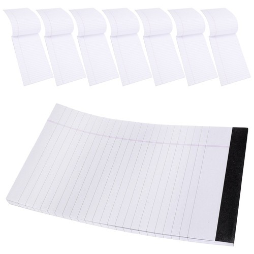8 Pcs Take Paper Office Letter Legal Ruled Pads Backpack Writing - Picture 5 of 12