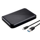 5 GB/S Externes Festplattengehäuse 2,5  mit USB 3.1 für PC/Laptop, Unte5369