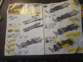 LEGO 1986 Set 5510 Model Team Off Road 4x4 & Tow Truck w/Manual 100% Complete