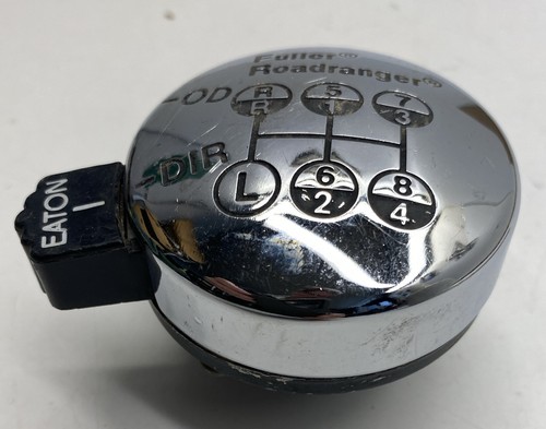 EATON FULLER Selector Valve Knob OD, DIR, LOW K-1553 REMAN UNIT GENUINE Chrome - Bild 2 von 5