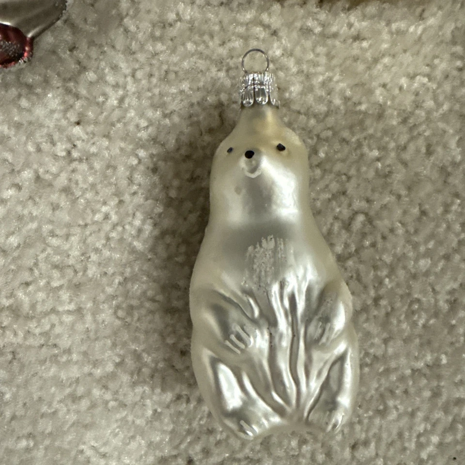 Lot of Vintage Fancy West Germany Glass Christmas Ornaments Collection - Image 4 of 4