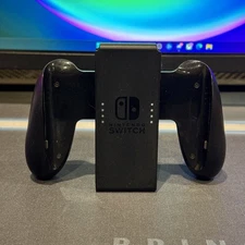 Nintendo Switch Genuine Authentic Joy-Con Charging Comfort Grip Great Condition