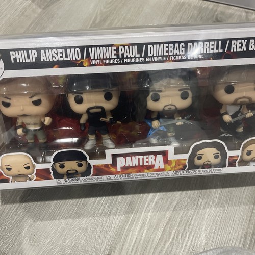 Funko Pop! Vinyl: Philip Anselmo / Vinnie Paul / Dimebag Darrell / Rex Brown - - Picture 2 of 6