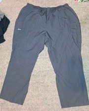 Cherokee Workwear Original Scrub Pants Unisex 2XL gray style 4200P used