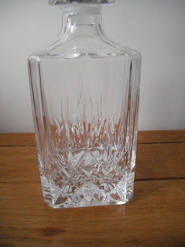 6 bicchieri e decanter Royal Crystal Rock OPERA cristallo piombo whisky rocce in scatola - Foto 9 di 20