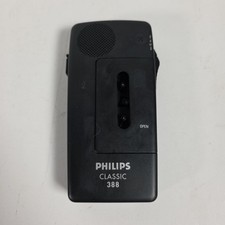 Philips Dictation Machine 388 Classic Pocket Memo Voice Recorder Tested Working
