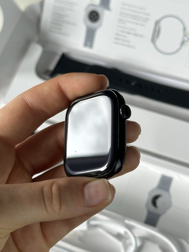 Apple Watch Series 10 46mm Jet Black GPS 64GB M/L — Top Zustand, Akku 100% - Zdjęcie 6 z 9