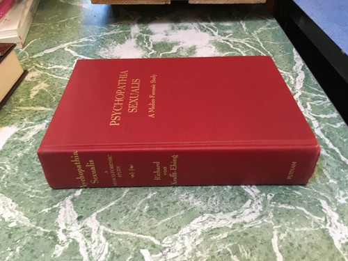 KRAFTT-EBING Psychopathia Sexualis HB Putnam 1965 1. Geschlecht Sexualität Psychologie - Bild 3 von 6