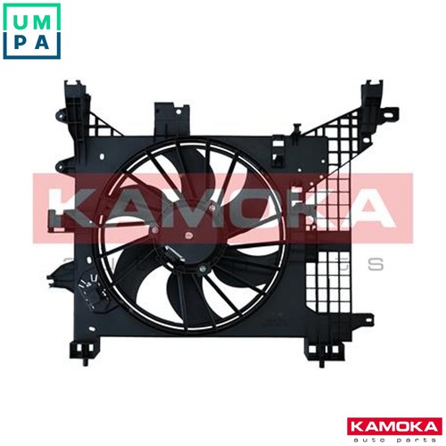 FAN ENGINE COOLING 7740159 FOR DACIA DUSTER/SUV/Van K9K796/830 1.5L 4cyl DUSTER - Picture 1 of 10