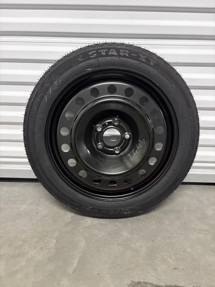 2013-2016 Dodge Dart SPARE TIRE Emergency Donut WHEEL RIM