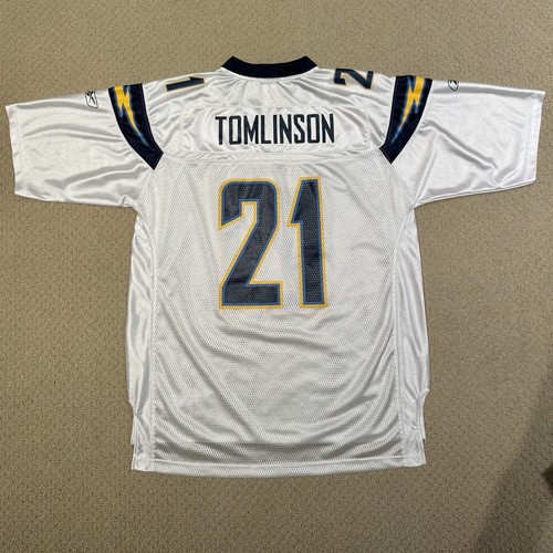 Los Angeles Chargers LaDainian Tomlinson Authentic Vintage Reebok Jersey Large