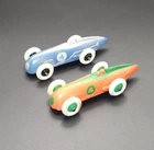 Vintage Pair of DINKY TOYS RACING CAR 23a