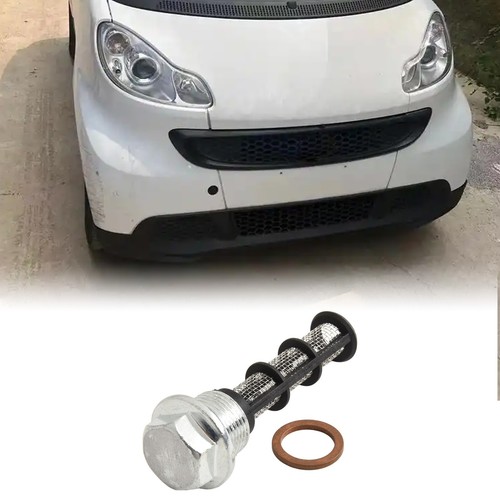 For Smart For Fortwo Compatible Engine Oil Tray Screw Set 0818 Edition - Picture 10 of 19