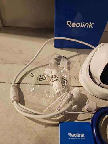 Reolink 5MP PoE Security Camera Outdoor with Human/Vehicle Detection, IP66... - Picture 3 of 8