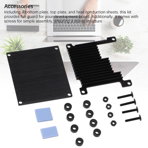 Development Board Heatsink Case Aluminum Alloy Development Board Cover For - Afbeelding 11 van 12