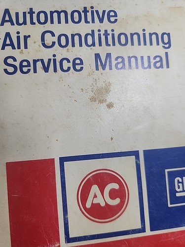 Vintage Delco Air Conditioning Service Manual 15d-1 from 1970s - Picture 5 of 6