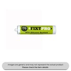 Clear Fixt RTV Silicone Sealant 300ML Cartridges Pack Qty 1