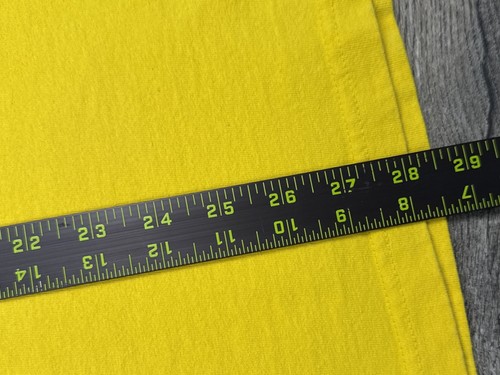T-shirt uomo Super7 x Peanuts Charlie Brown Good Grief gialla giapponese grande - Foto 13 di 22