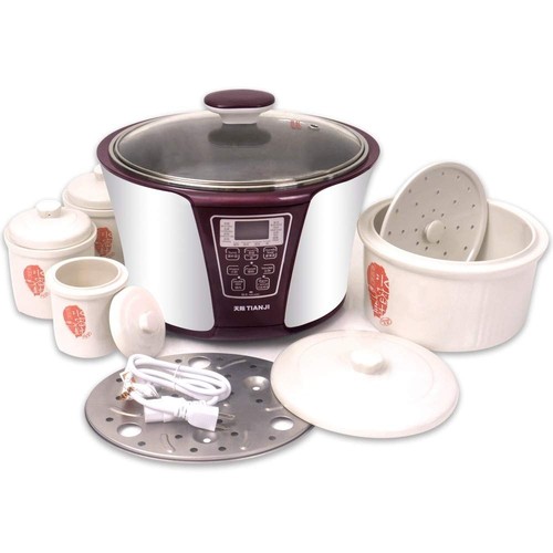 Smart 4 Ceramic Pot Electric Stew Pot DGD33-32EG 4-in-1 3.2L+2x0.65L+0.45L