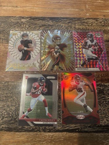 Huge Lot (45) Atlanta Falcons Football Sports Cards Michael Vick Rookie, Color - Bild 7 von 7