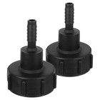  2 Pcs Quick Installation Water Butt Tap Connector Wassertankadapter