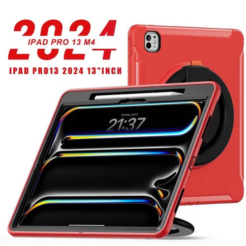 Für iPad 11/10/9/8/7/6. Gen Air Pro 13" 2025 Hülle Kinder Stoßdichte Außenhülle - Bild 40 von 125