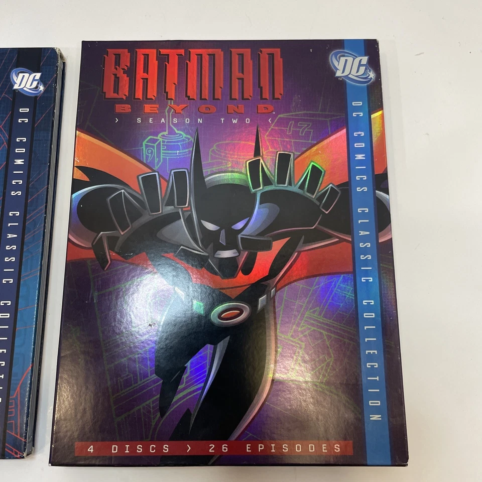 The Zeta Project Complete Series DVD Set Batman Beyond Season 1 & 2 Spin-Off - Image 3 of 3